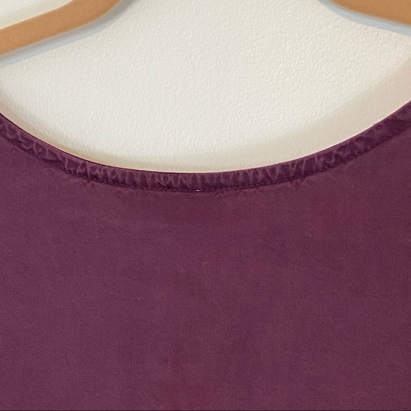 Cloth & Stone by Anthropology Bell Sleeve Open Back Mini size Small - Picture 3 of 14